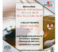 Grumiaux; Sebok; Orval - Brahms; Vieuxtemps: Sonate Für