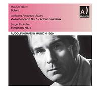 Grumiaux/Sinfonieorch. des Bayrischen Rundfunks - Violin Concerto No. 5/Symphony No.7/Bolero