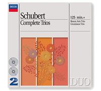 Beaux Arts Trio Grumiaux Trio - Schubert: Complete Trios