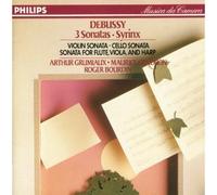 Grumiaux Trio - Debussy: 3 Sonatas; Syrinx