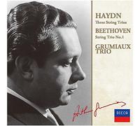 GRUMIAUX TRIO - Haydn: Three String Trios / Beethoven: String Trio No.1 (Limited)