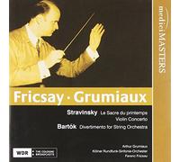 Grumiaux - Violin Concerto/Divertimento (Fricsay, Grumiaux)