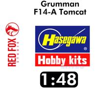 Grumman F-14A Tomcat for 1:48 Hasegawa kit Red Fox Studio RFSQS-48177
