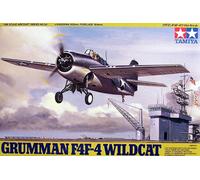 Grumman F4F-4 (Wildcat) 1:48 Plastic Model Kit TAMIYA