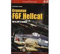 Grumman F6F Hellcat F6F-3, F6F-5 models: 7044 (Topdrawings)