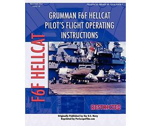 Grumman F6F Hellcat Pilot's Flight Operating Instructions