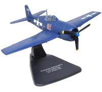 Grumman Hellcat F6F-5 Lt.Cdr.Willard E. Eder. US Navy 1:72 Oxford Diecast AC119