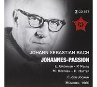 Grummer/Pears/Hotter - Johannes Passion BW 245 (01/04/1960)