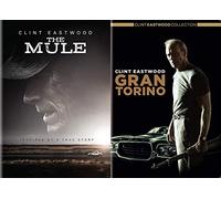 Grump Old Man Clint: The Mule + Gran Torino (Clint Eastwood 2 Movie DVD Set)