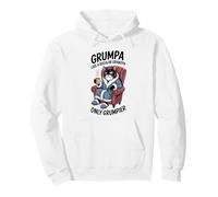 grumpa grandpa Sarcastic Grumpy Old Man Pullover Hoodie