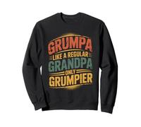 grumpa grandpa Sarcastic Grumpy Old Man Sweatshirt