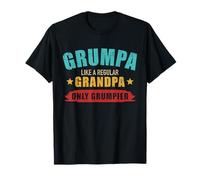 Grumpa like regular grandpa only grumpier vintage retro T-Shirt