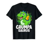 Grumpasaurus Funny Dinosaur Im Grumpy Mood for Kids T-Shirt