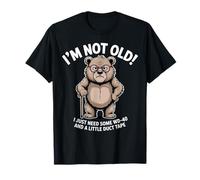 Grumpy Bear I’m Not Old Just Need WD-40 and Duct Tape T-Shirt