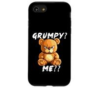 Grumpy Bear Sarcastic Face - Funny angry teddy Case for iPhone SE (2020) / 7 / 8