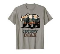 Grumpy Bear Vintage Retro Funny T-Shirt