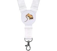 'Grumpy Bearded Dragon' Neck Strap/Lanyard (LY00026594)