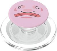 Grumpy Blobfish | Ugly Blobfish Face Halloween Costume PopSockets PopGrip for MagSafe