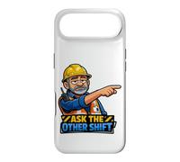 Grumpy Builder "Ask the Other Shift" Case for iPhone Air