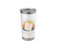Grumpy but Grand: Funny Old Man Dad Humor Stainless Steel Insulated Tumbler