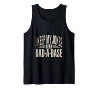 Grumpy but Grand: Funny Old Man Dad Humor Tank Top