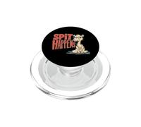 Grumpy Cartoon Camel Desert Animal Humor PopSockets PopGrip for MagSafe