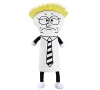 Grumpy Cartoon Character Golf Driver Headcover - PU Leather | Universal Fit