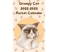 Grumpy Cat 2022-2023 Pocket Calendar: Monthly Planner Grumpy Cat With Calendar | January 2022 - December 2023 Pocket Calendar for Purse | Agenda ... for Purse Small Size With 2 Year Calendar