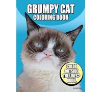 Grumpy Cat Coloring Book (Dover Animal Coloring Books)