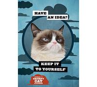 Grumpy Cat Flexi Journal with Stickers