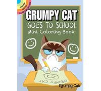 Grumpy Cat Goes to School Mini Coloring Book (Little Activity Books)
