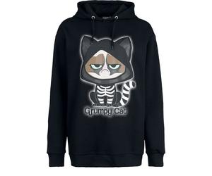 Grumpy Cat Grumpy Cat - Oversized Hoodie black XXL