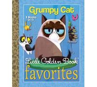 Grumpy Cat Little Golden Book Favorites: 3 Books in
