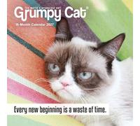 Grumpy Cat Mini Calendar 2027, Wall Calendars, Month To View, Humour, Gift