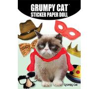 Grumpy Cat Sticker Paper Dolls (Little Activity Books)