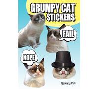 Grumpy Cat Stickers (Little Activity Books)