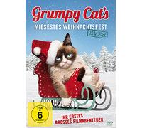 Grumpy Cat's miesestes Weihnachtsfest ever (FSK 6 Jahre) DVD