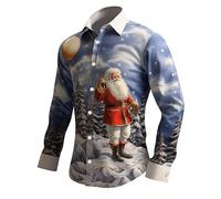 grumpy christmas jumper Mens Pullover Shirts Short Sleeve hawaiian fancy dress mens christmas sweater for men mens summer jackets los angeles hoodie sweatshirts for men tailcoat (Navy, L)