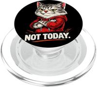 grumpy Cool a Cat kitty Funny Graphic Tee For Man & Women PopSockets PopGrip for MagSafe