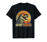 Grumpy Dinosaur Grumpysaurus For Grumpy T-Shirt