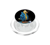 Grumpy Duck in Pajama Costume for Adults and Kids PopSockets PopGrip for MagSafe