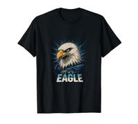 Grumpy Emo Eagle Vibes Value Graphic T-Shirt, Men, Black, XL