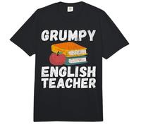 Grumpy English Teacher Comfort Colors Adult Heavyweight T-Shirt
