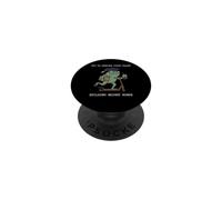 Grumpy First Grade Teacher Frog Scooter Coffee PopSockets Adhesive PopGrip