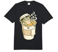 Grumpy Frog Bath Funny Lover Humor Toad Relaxing Mom Comfort Colors Adult Heavyweight T-Shirt