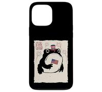 Grumpy Frog Funny 4th July Independence Day Anime Japanese Case for iPhone 13 Pro Max