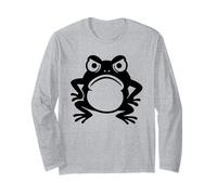 Grumpy Frog - Funny Cute Frog Lover Long Sleeve T-Shirt