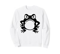 Grumpy Frog - Funny Cute Frog Lover Sweatshirt