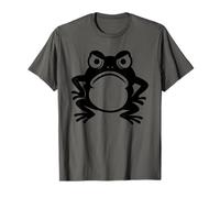 Grumpy Frog - Funny Cute Frog Lover T-Shirt