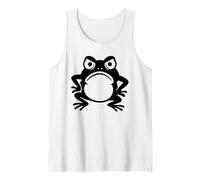 Grumpy Frog - Funny Cute Frog Lover Tank Top